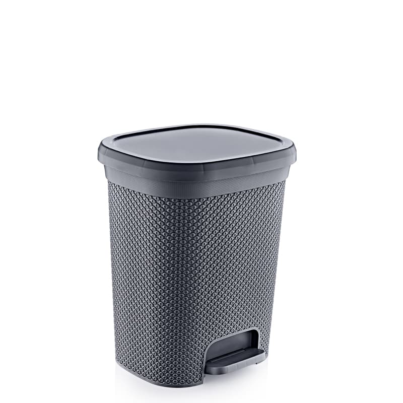 Elmas Pedallı Çöp Kovası 6,5 L