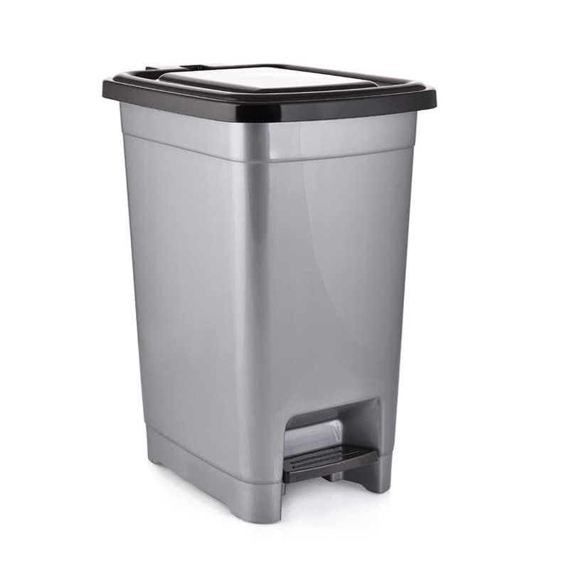 Slim Pedallı Çöp Kovası 40 L