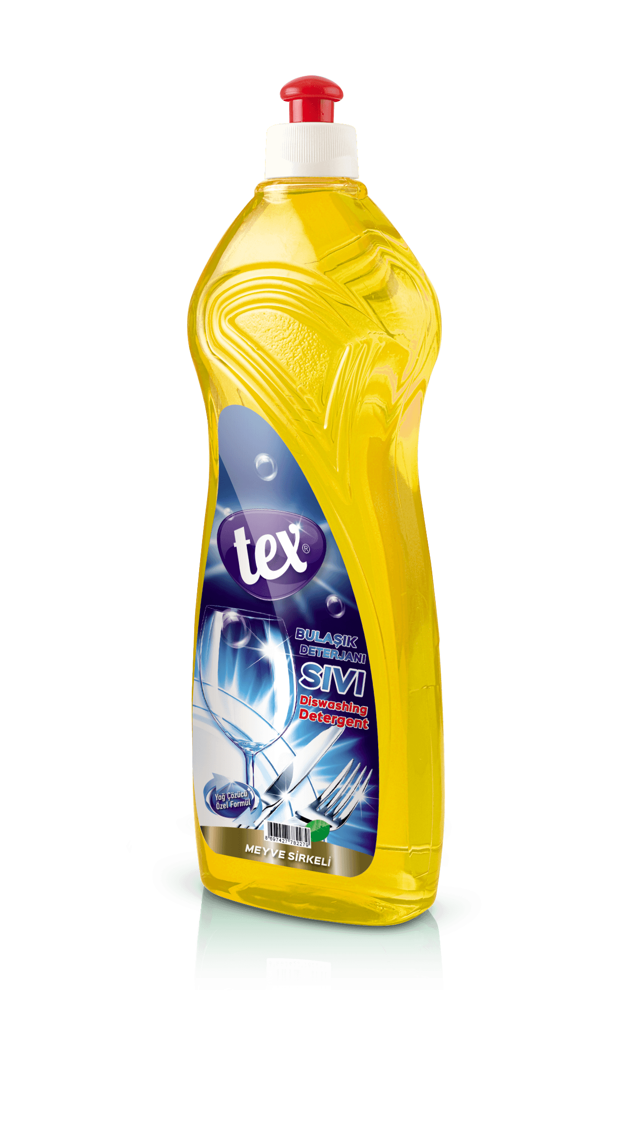 Tex 750 Gr Meyve Sirkeli Sıvı Deterjan