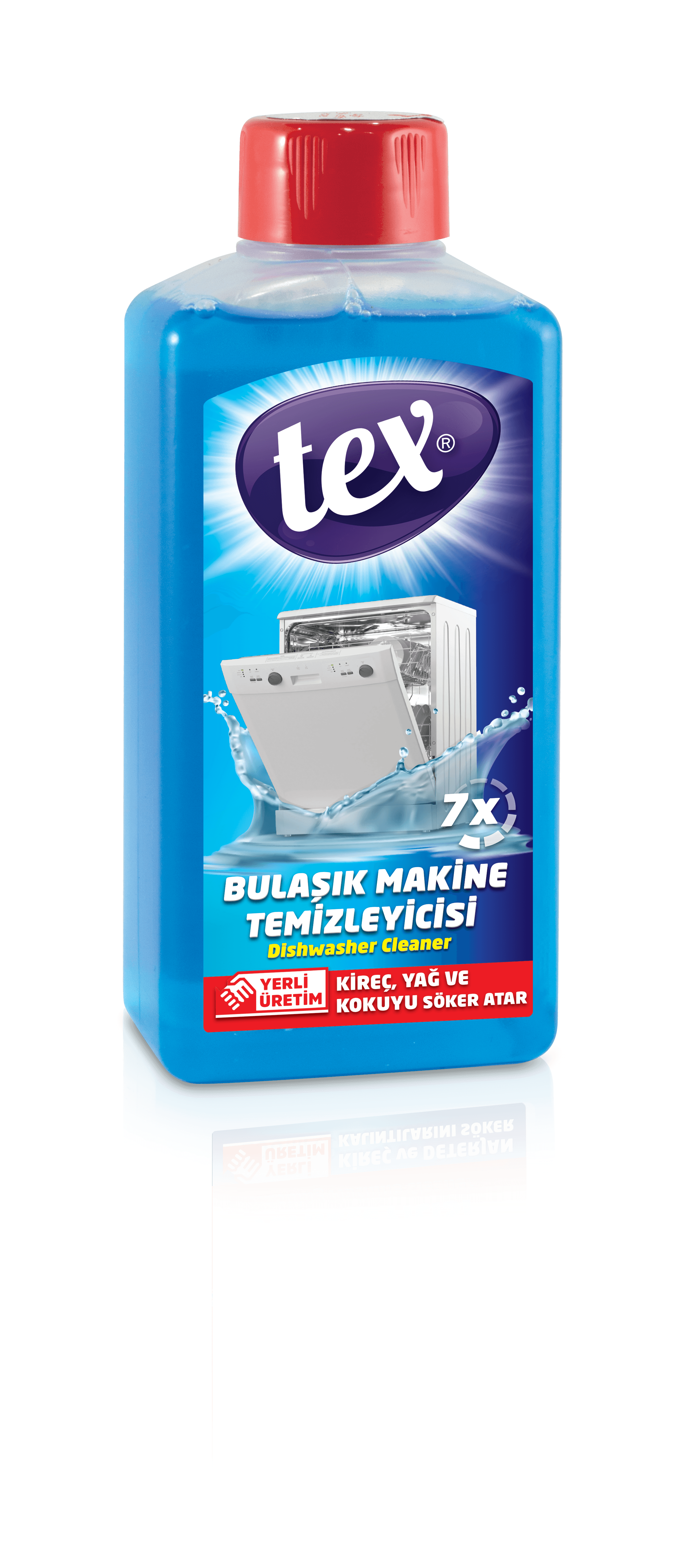 Tex Bulaşık Makine Temizleyici