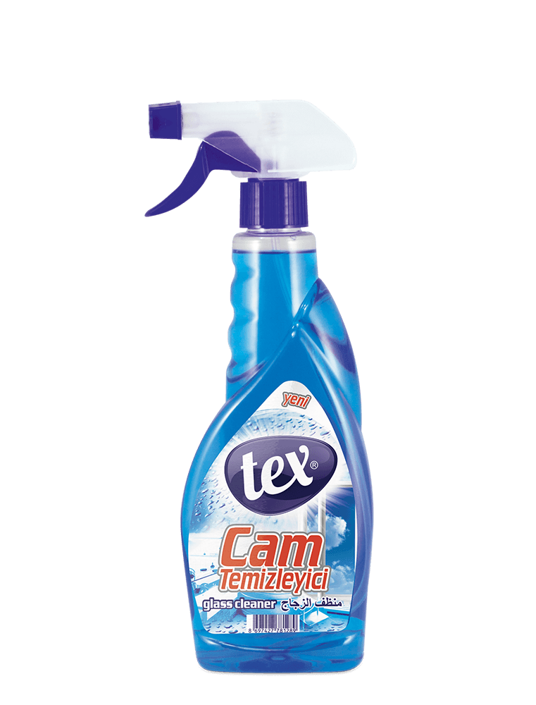 Tex Cam Temizleyici Sprey 500 ml