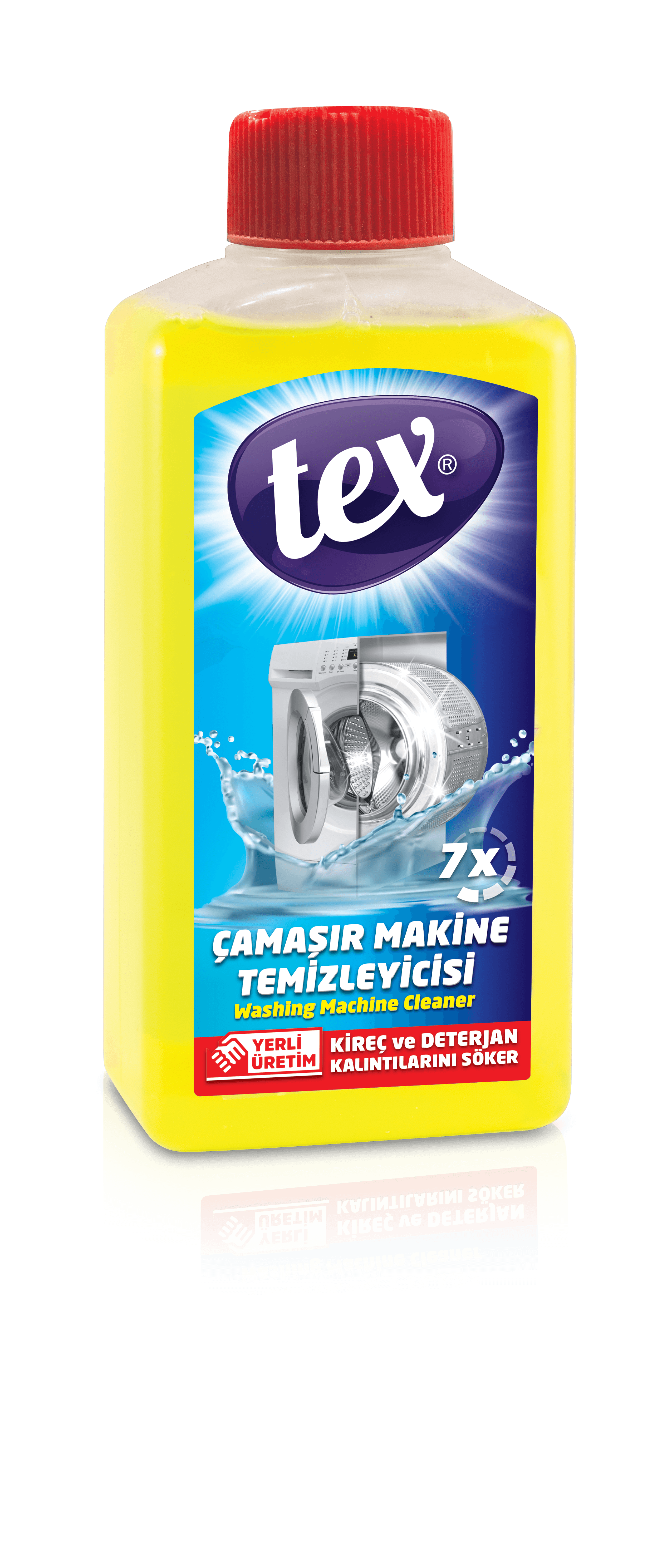 Tex Çamaşır Makine Temizleyici