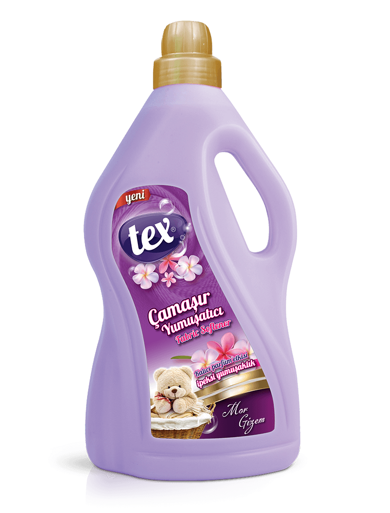 Tex Çamaşır Yumuşatıcıları Mor Gizem 3 lt