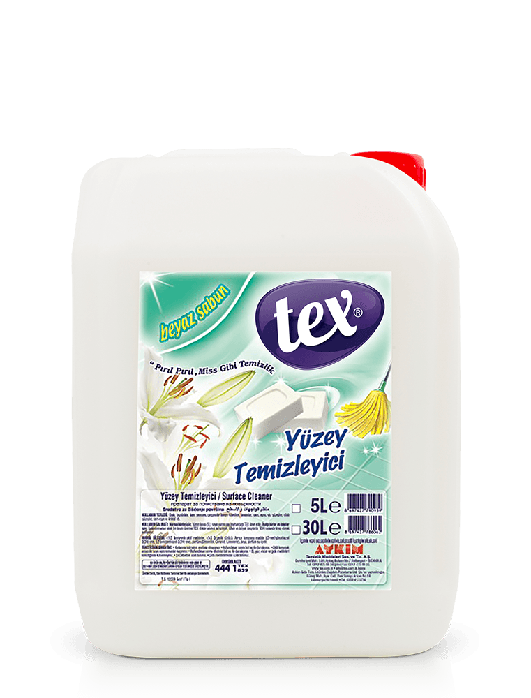 Tex Fresh Genel Temizlik Beyaz Sabun 5 lt