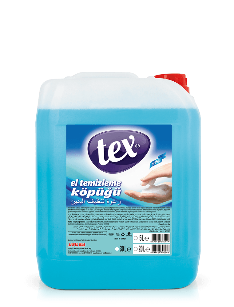 Tex Köpük El Sabunu 5 lt