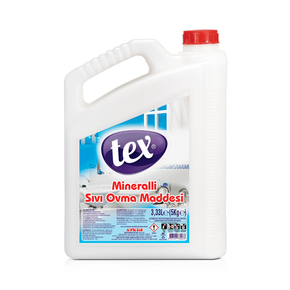 Tex Mineralli Sıvı Krem
