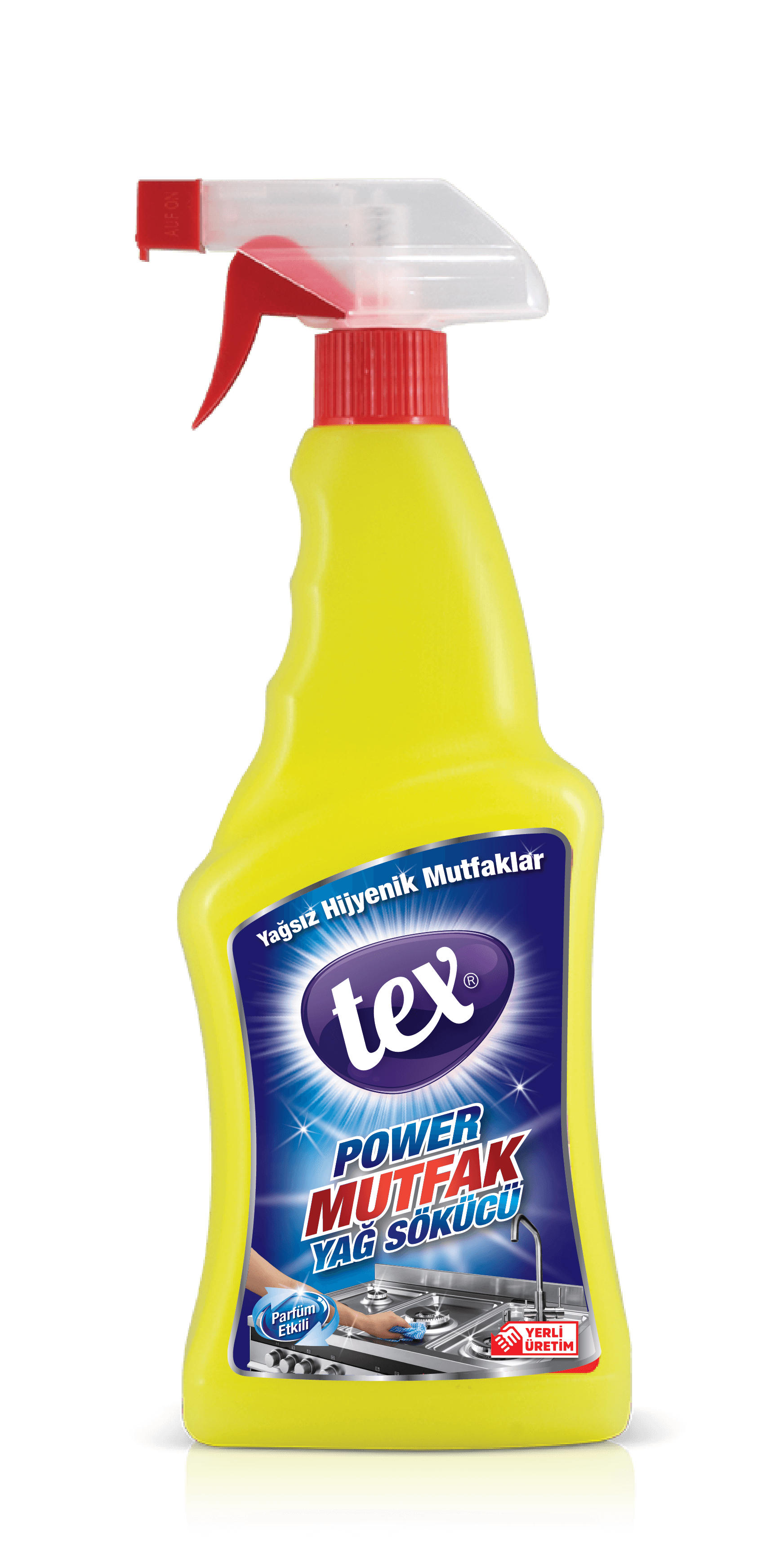 Tex Power Foam Mutfak 750 ml