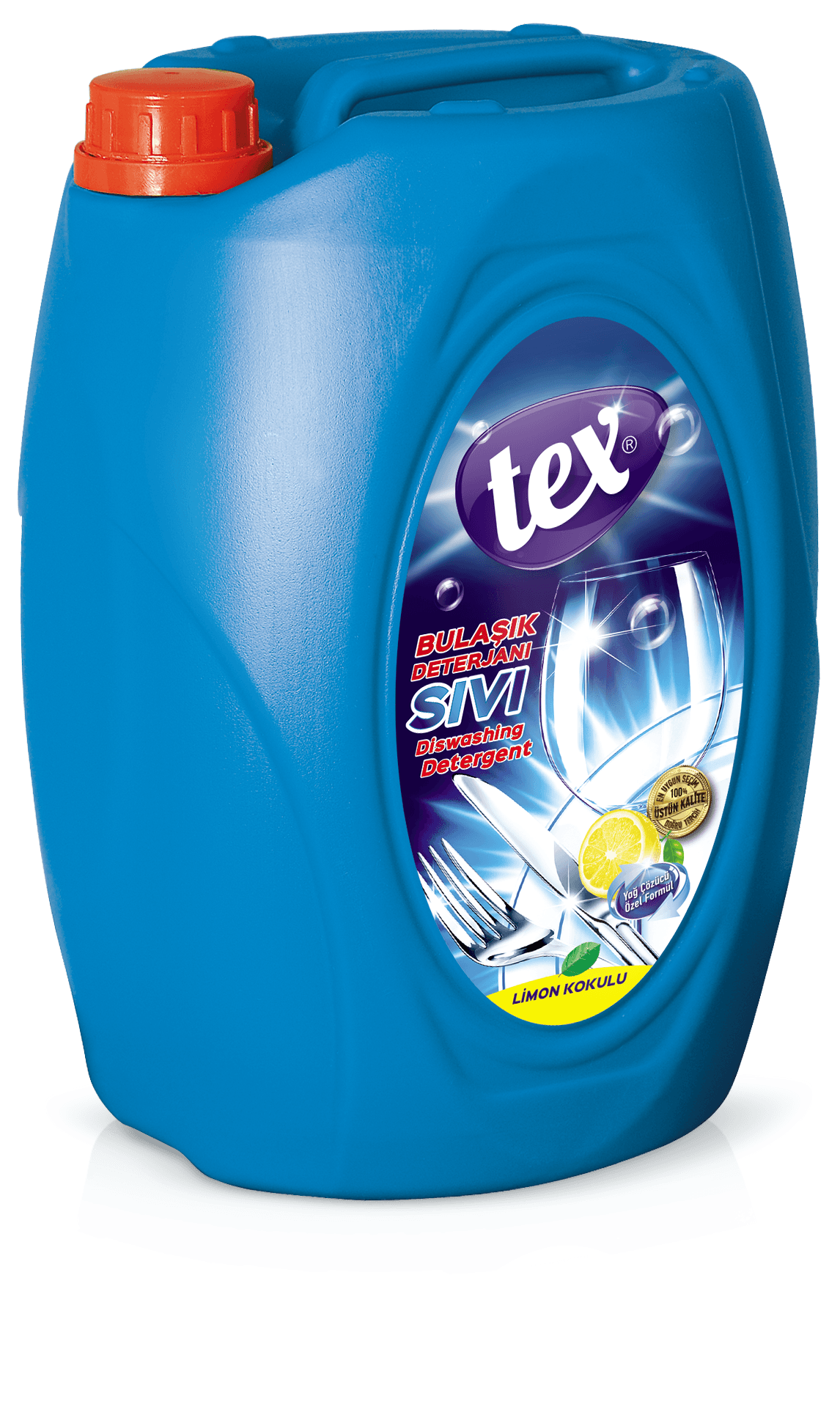 Tex Sıvı Deterjan Limon 4 KG