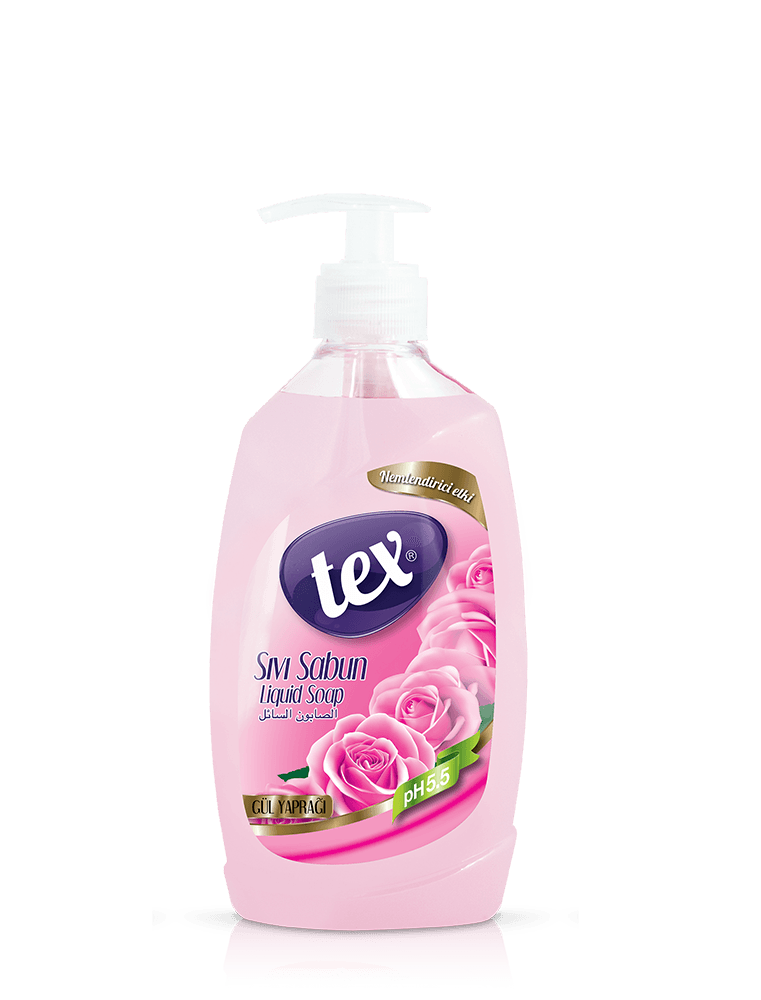 Tex Sıvı El Sabunu Gül Yaprağı