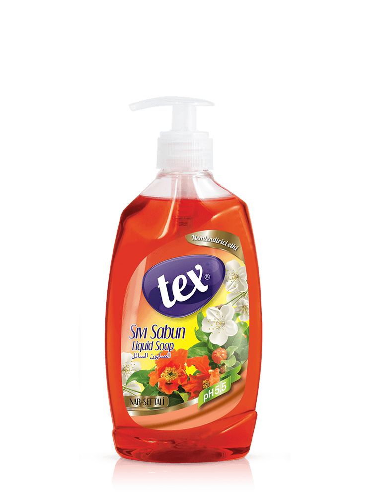 Tex Sıvı El Sabunu Narçiçeği & Şeftali