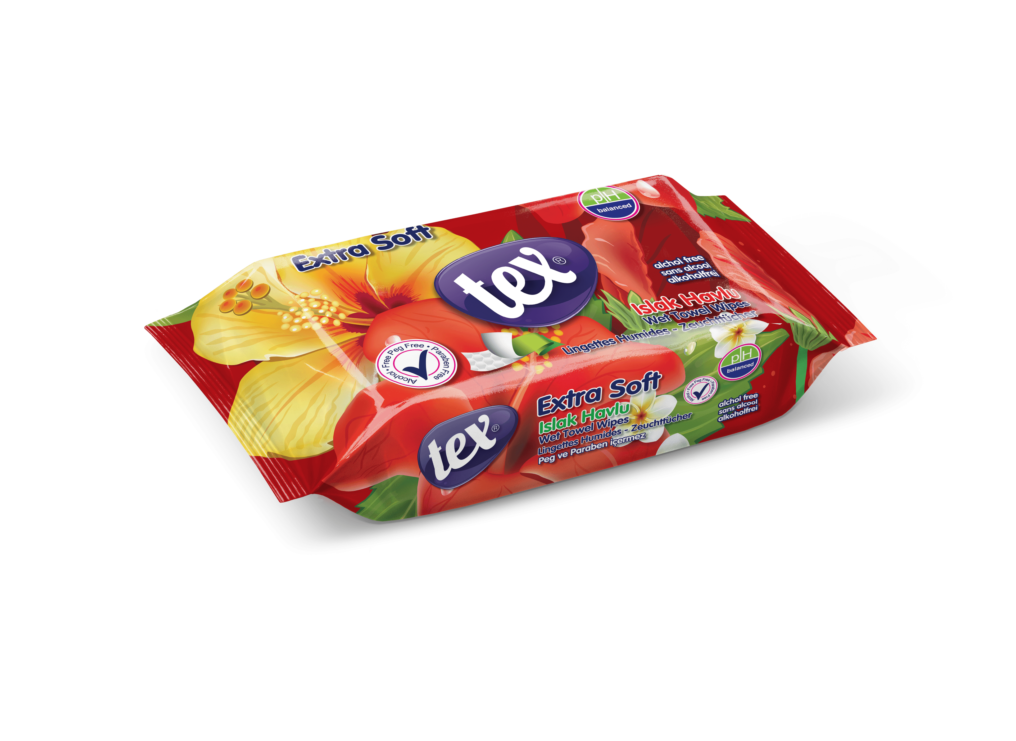 Tex Soft Islak Havlu 60’lı