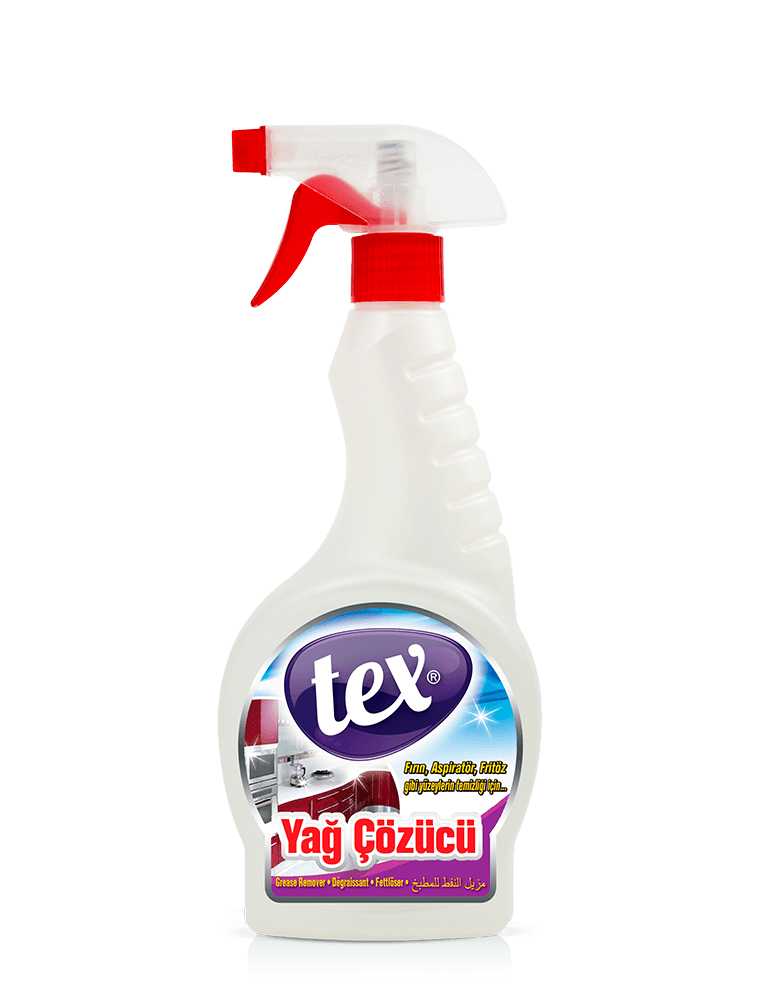 Tex Yağ Çözücü Sprey